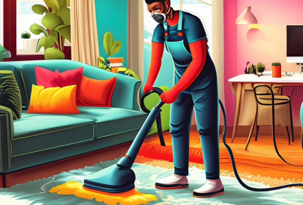 Carpet Cleaning Service in Harrow