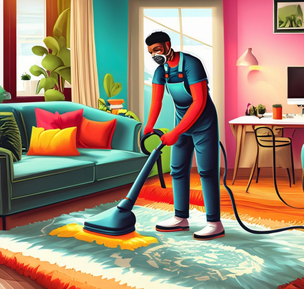 Carpet Cleaning Service in Harrow