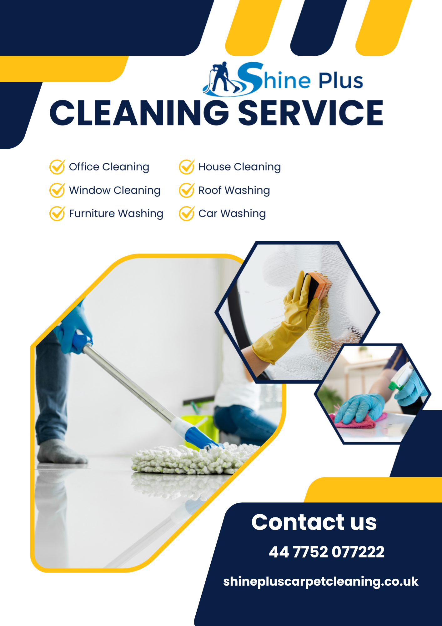 Carpet cleaning services in Harrow