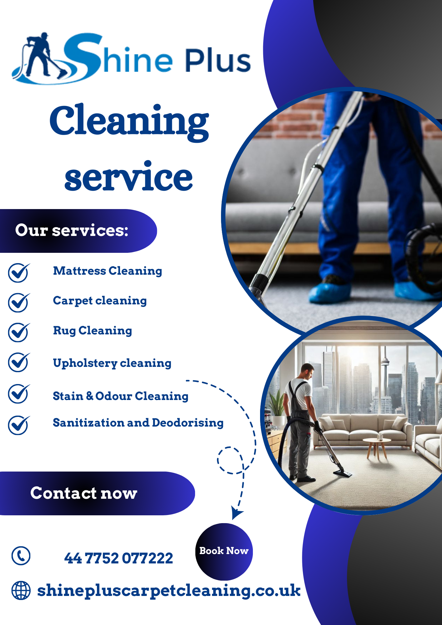 professional carpet cleaners in Harrow