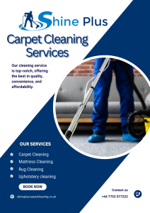 Carpet Cleaning in Harrow